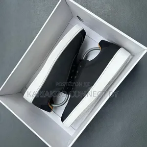 Men's Premium Nubuck Leather Minimalist Casual Sneakers Collection