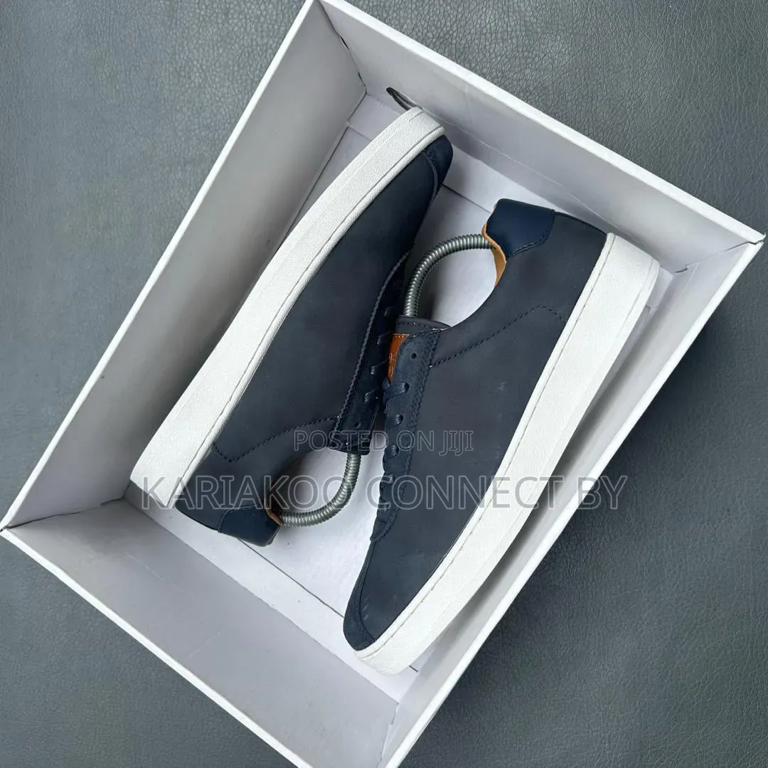 Men's Premium Nubuck Leather Minimalist Casual Sneakers Collection