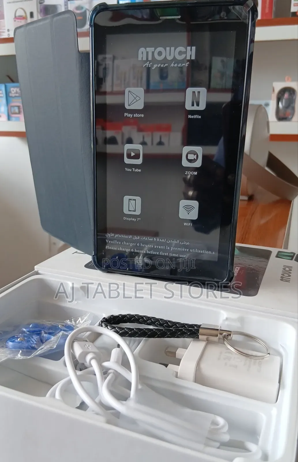 New Atouch A-tab8 64 GB Black
