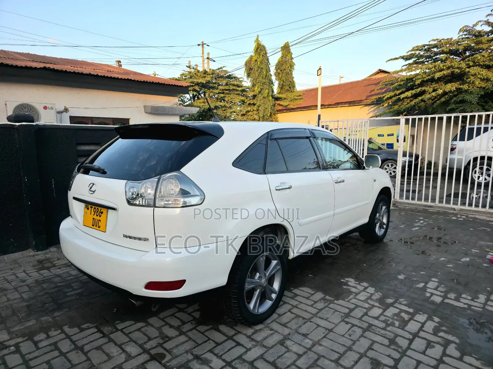 Toyota Harrier 2007 Pearl