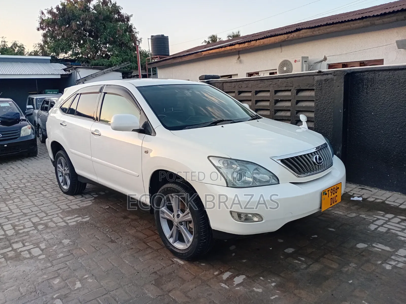 Toyota Harrier 2007 Pearl