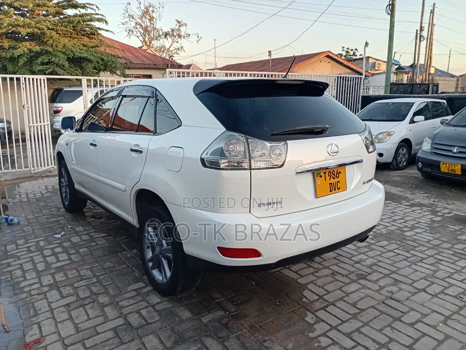 Toyota Harrier 2007 Pearl