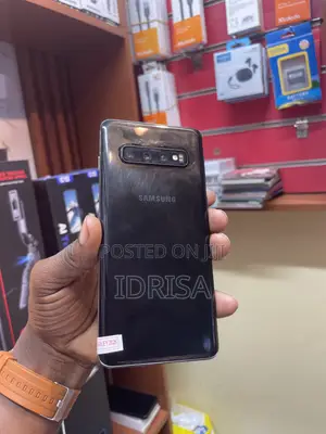 Samsung Galaxy S10 Plus 128 GB Black