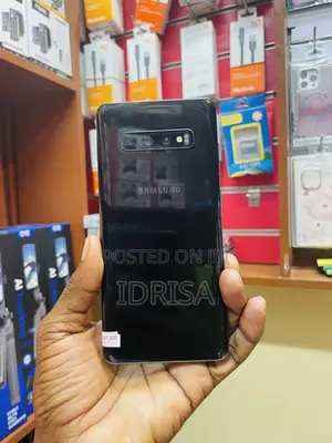 Samsung Galaxy S10 Plus 128 GB Black
