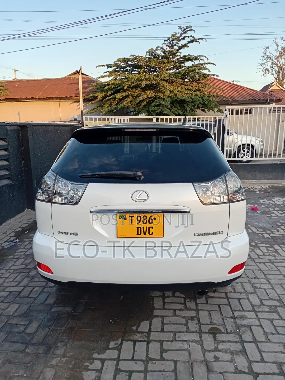 Toyota Harrier 2007 Pearl