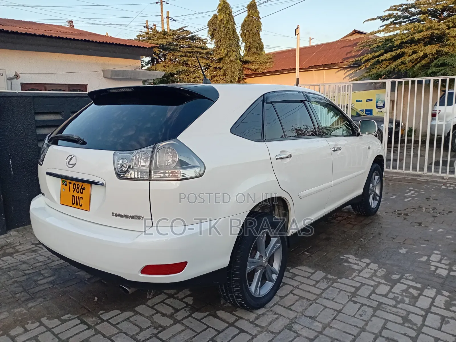 Toyota Harrier 2007 Pearl