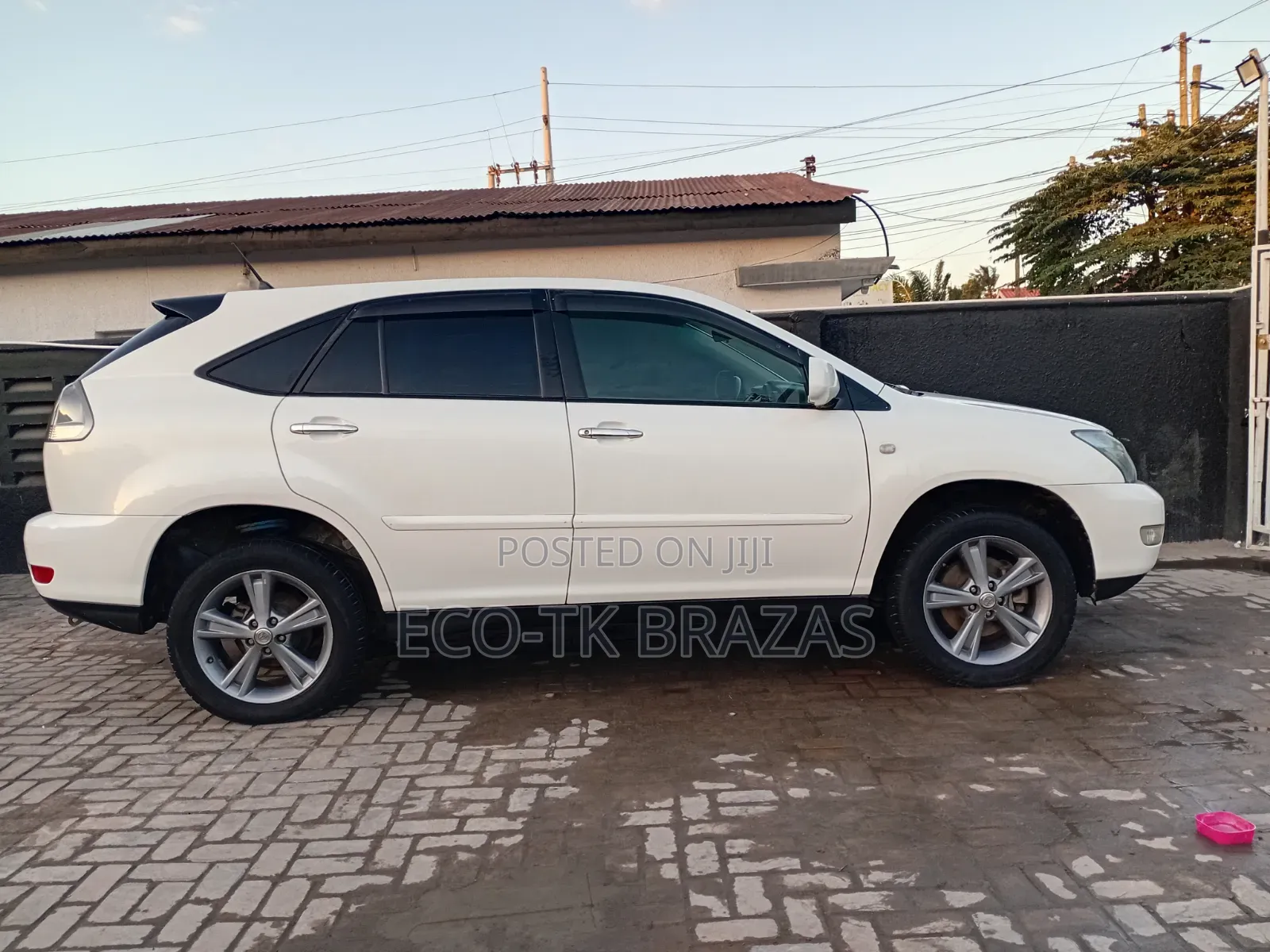 Toyota Harrier 2007 Pearl