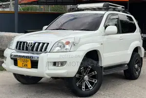 Toyota Land Cruiser Prado 2006 White