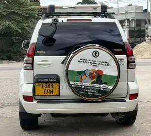 Toyota Land Cruiser Prado 2006 White