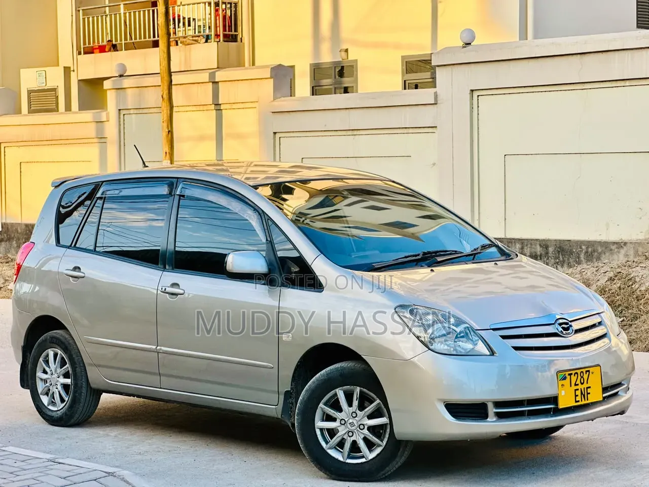 Toyota Corolla Spacio 2005 Silver