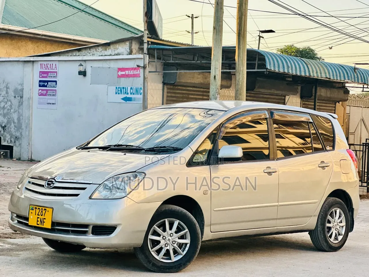 Toyota Corolla Spacio 2005 Silver