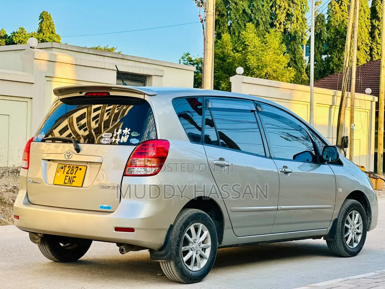 Toyota Corolla Spacio 2005 Silver