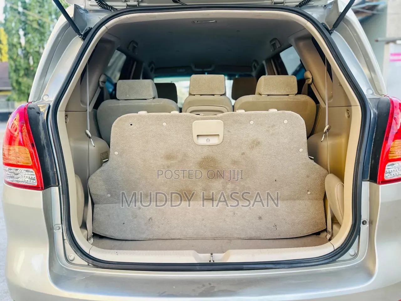 Toyota Corolla Spacio 2005 Silver
