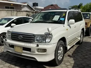 Toyota Land Cruiser 2004 Burgundy