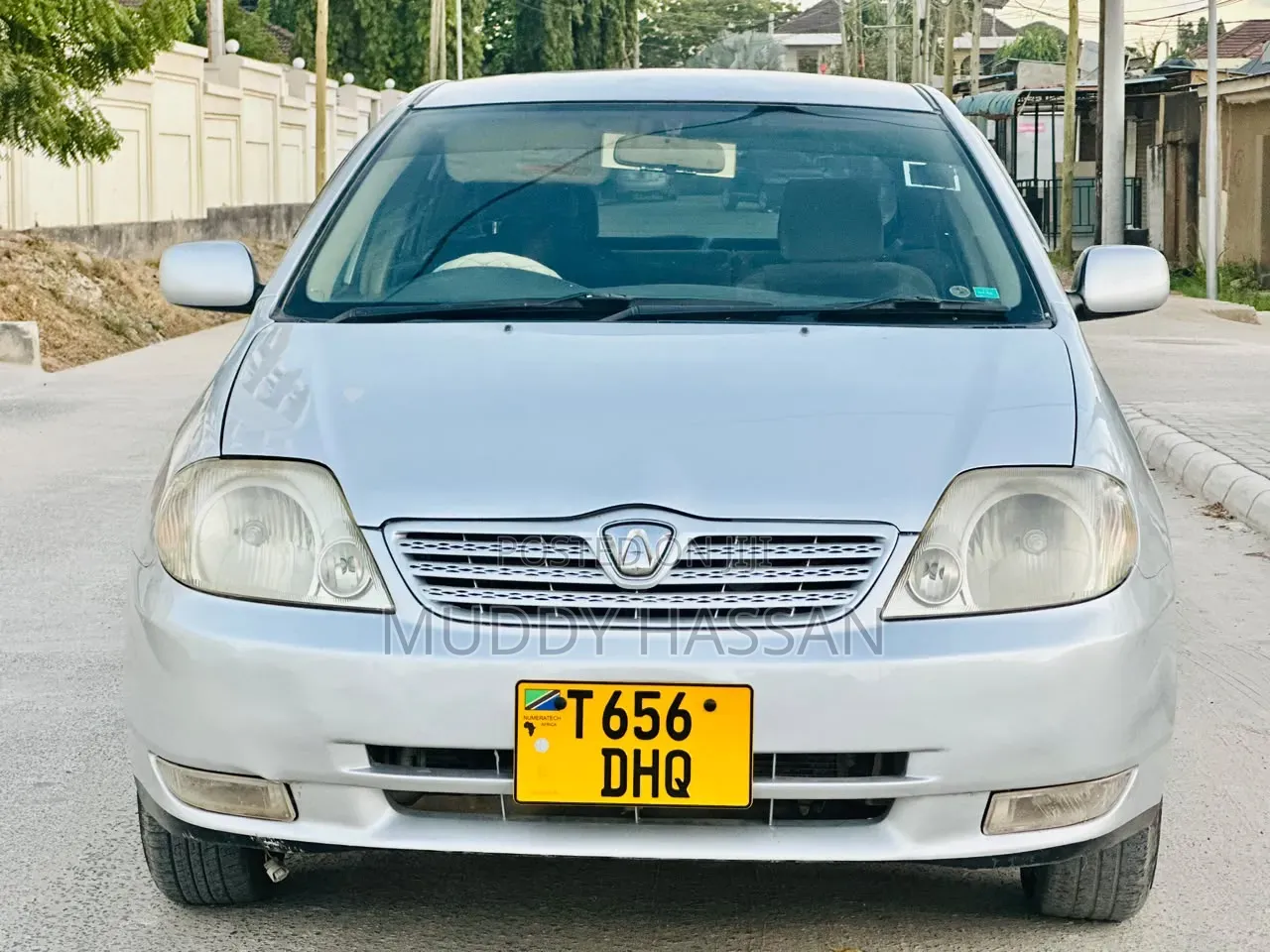 Toyota Allex 2003 Silver