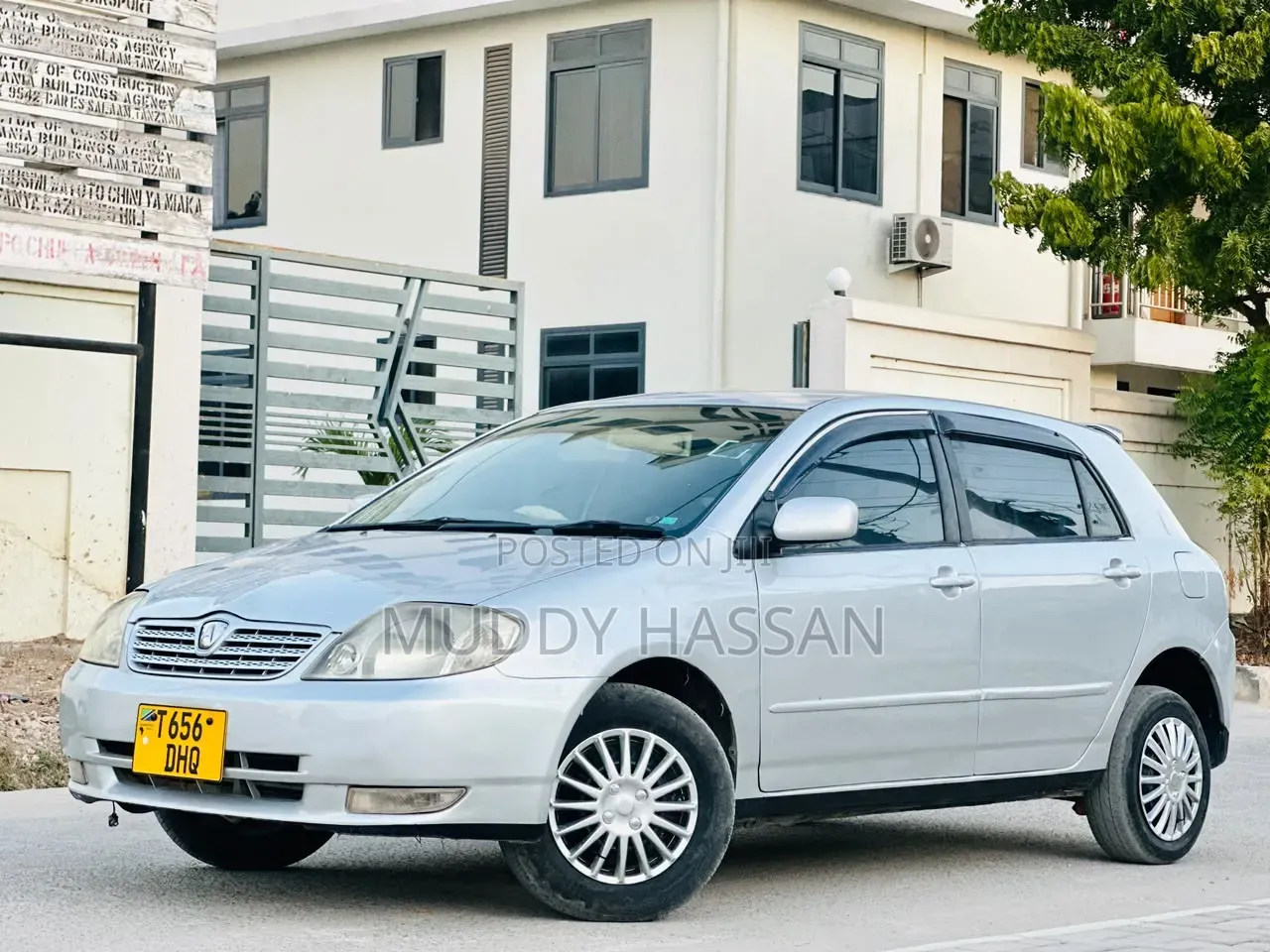 Toyota Allex 2003 Silver