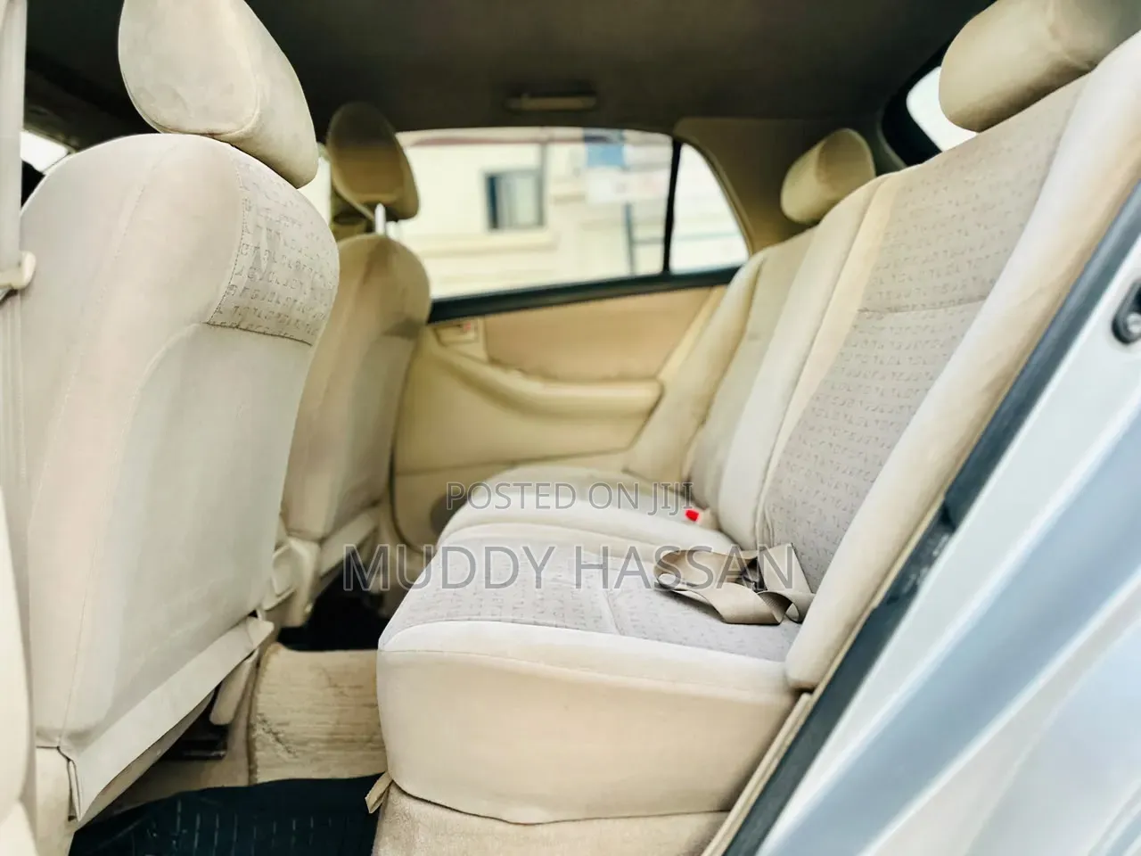 Toyota Allex 2003 Silver