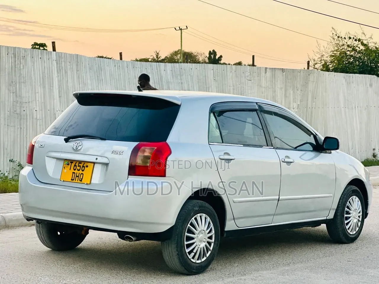 Toyota Allex 2003 Silver