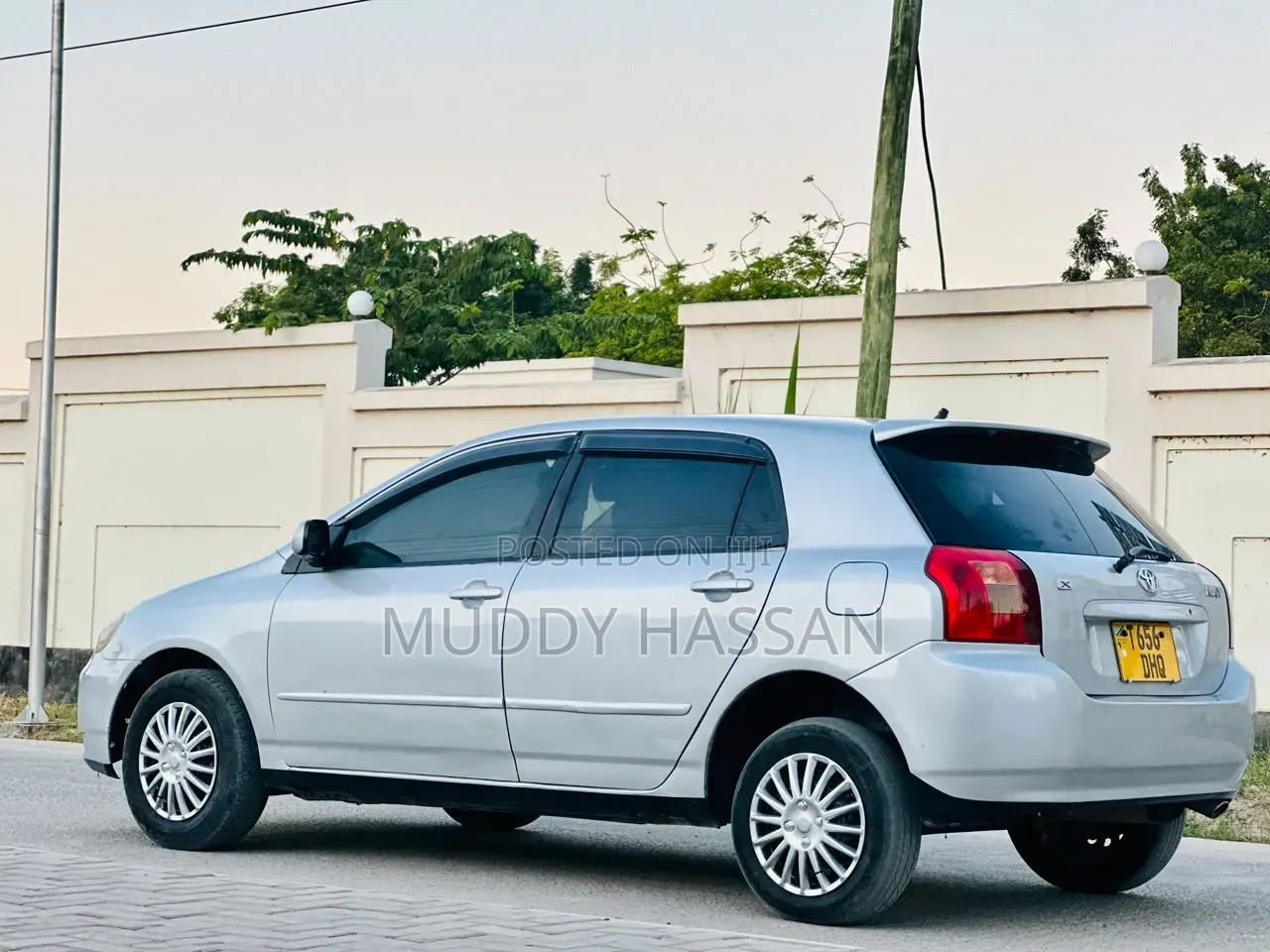 Toyota Allex 2003 Silver