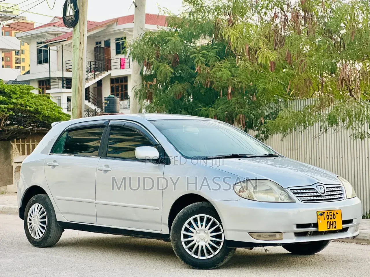 Toyota Allex 2003 Silver