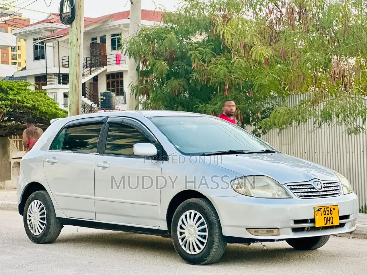 Toyota Allex 2003 Silver