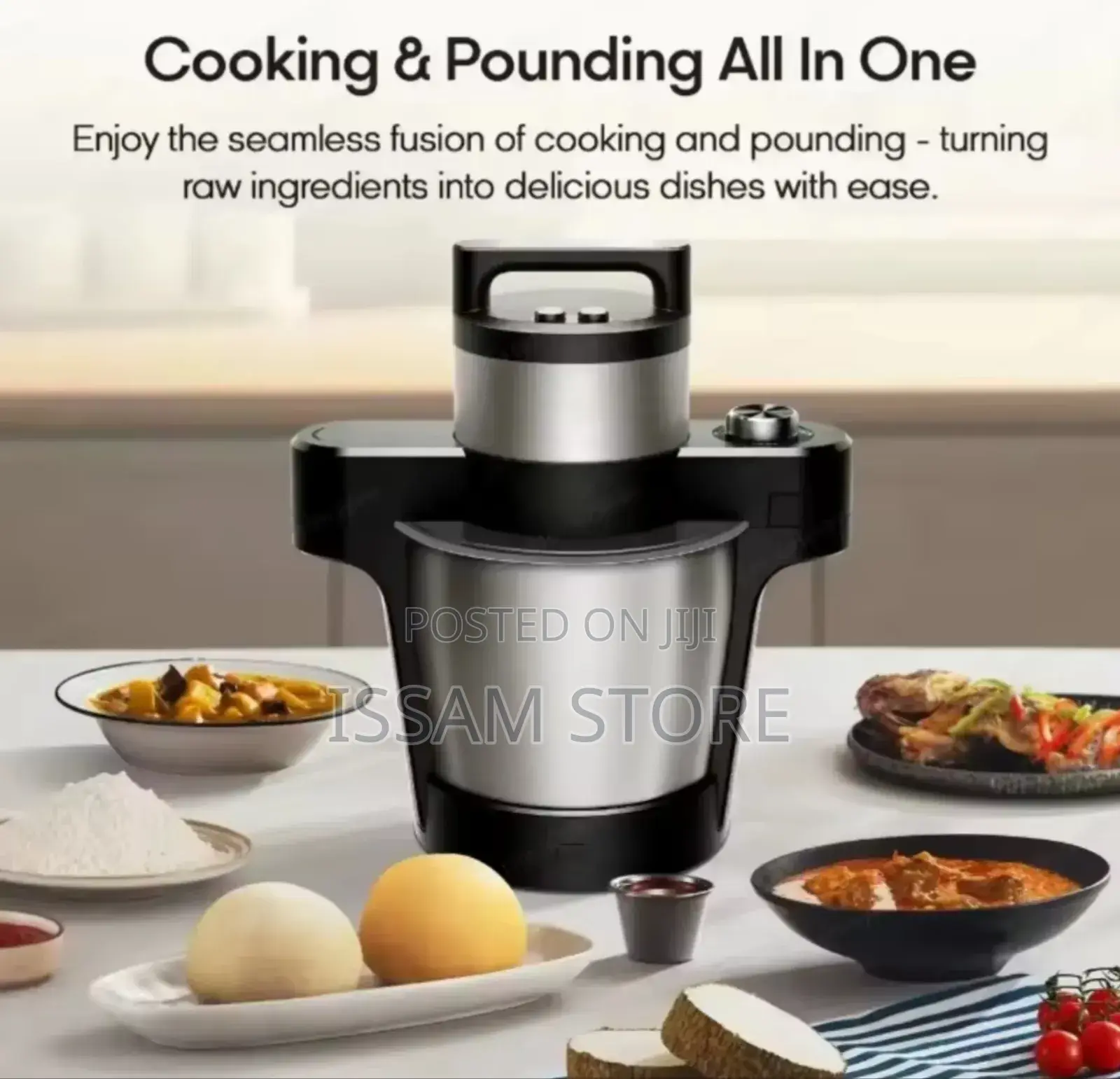 Ugali Maker