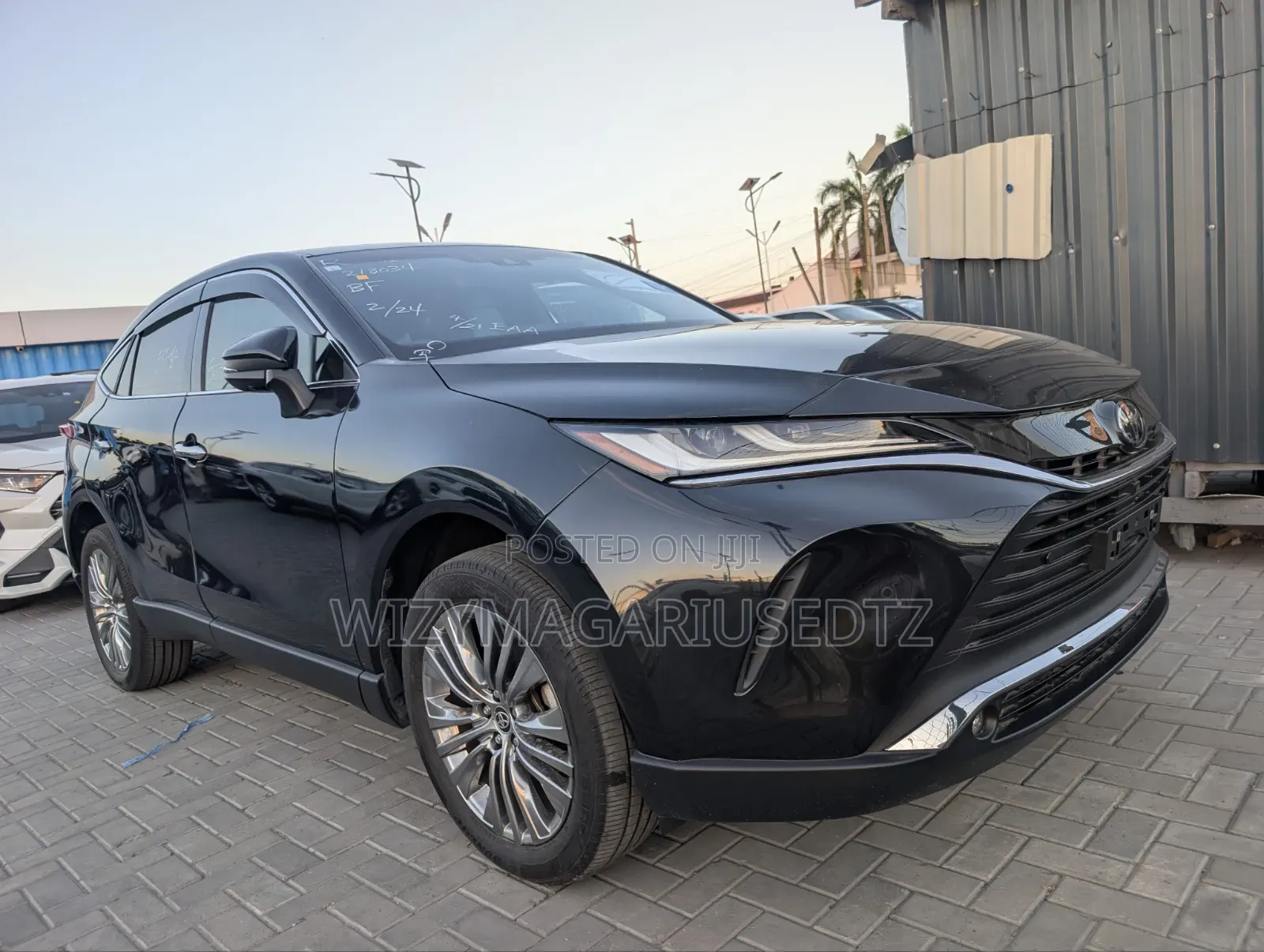 Toyota Harrier 2020 Burgundy