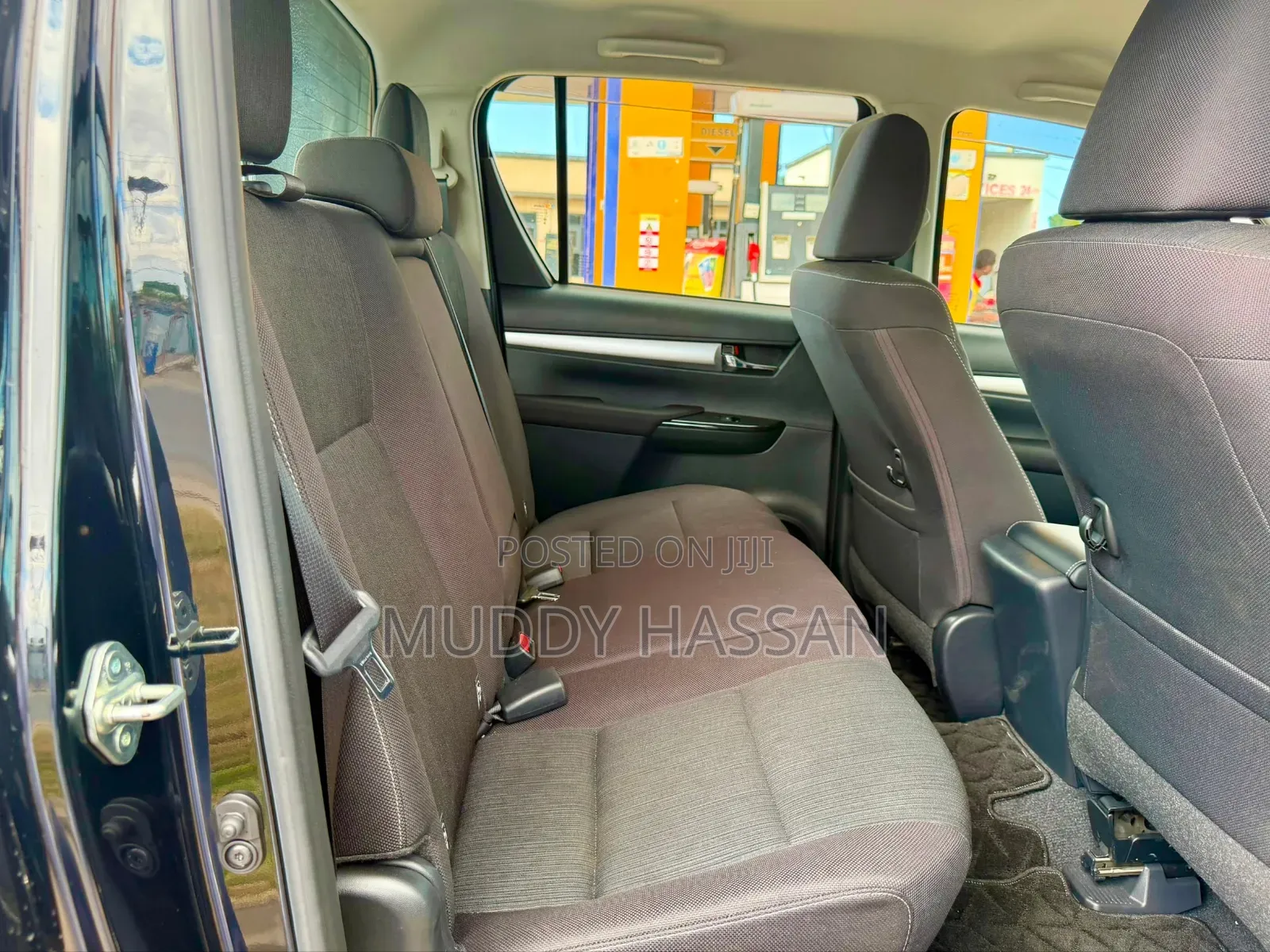 Toyota Hilux 2023 Black