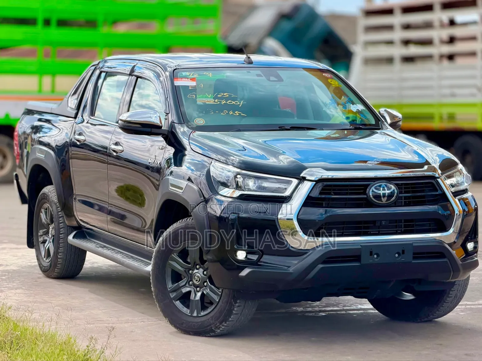Toyota Hilux 2023 Black