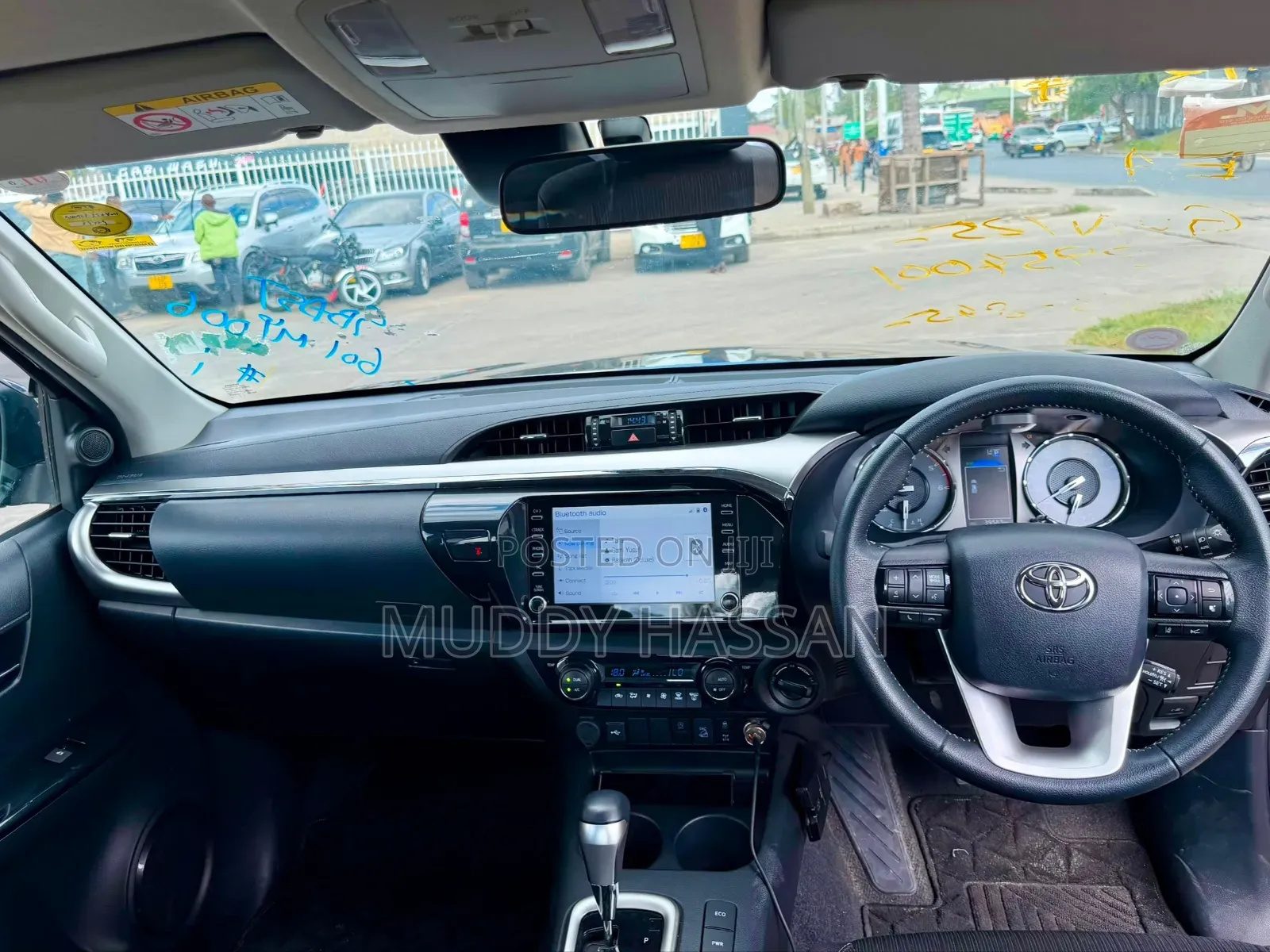 Toyota Hilux 2023 Black