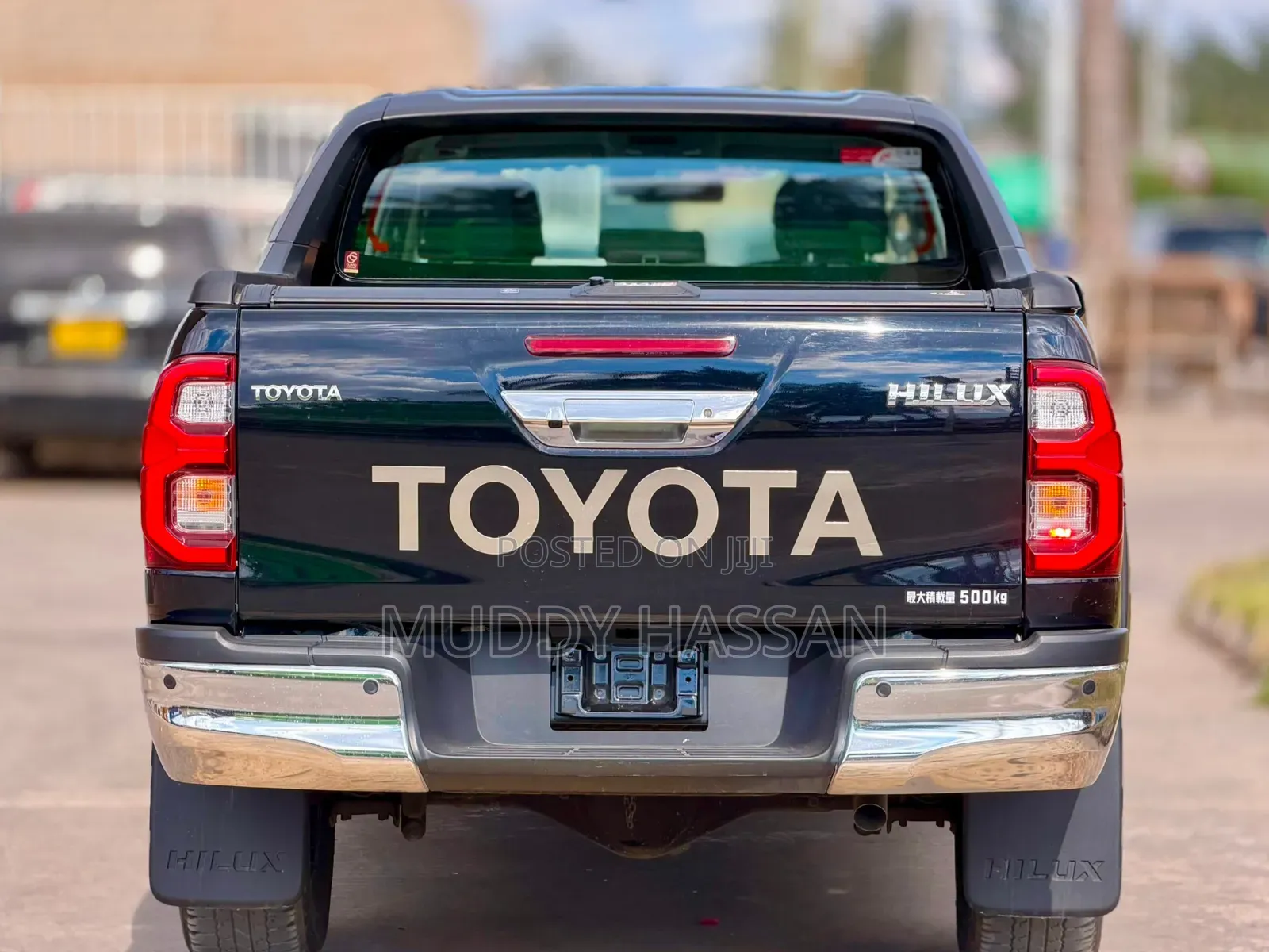 Toyota Hilux 2023 Black