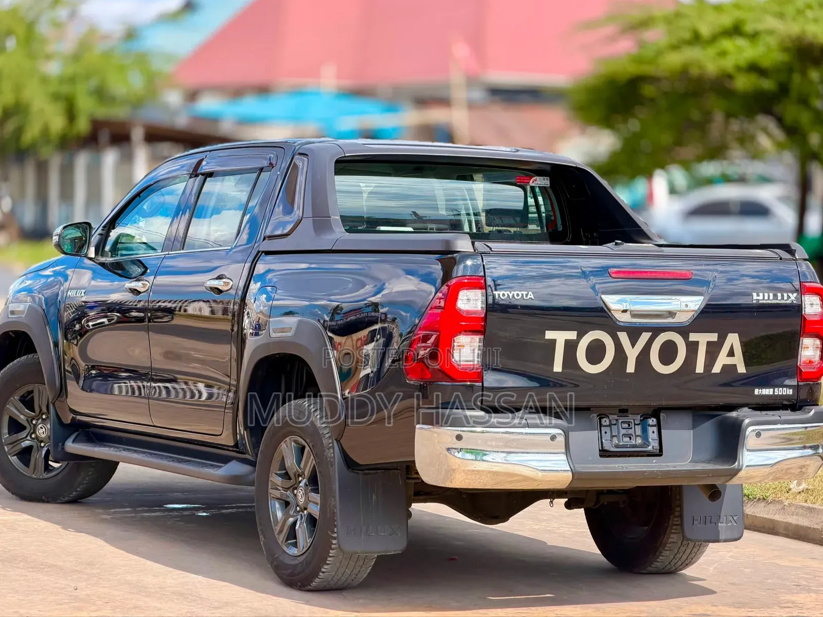 Toyota Hilux 2023 Black