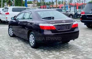 Toyota Premio 2007 Maroon