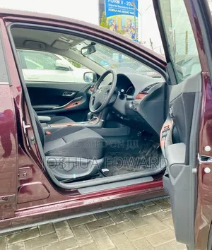 Toyota Premio 2007 Maroon