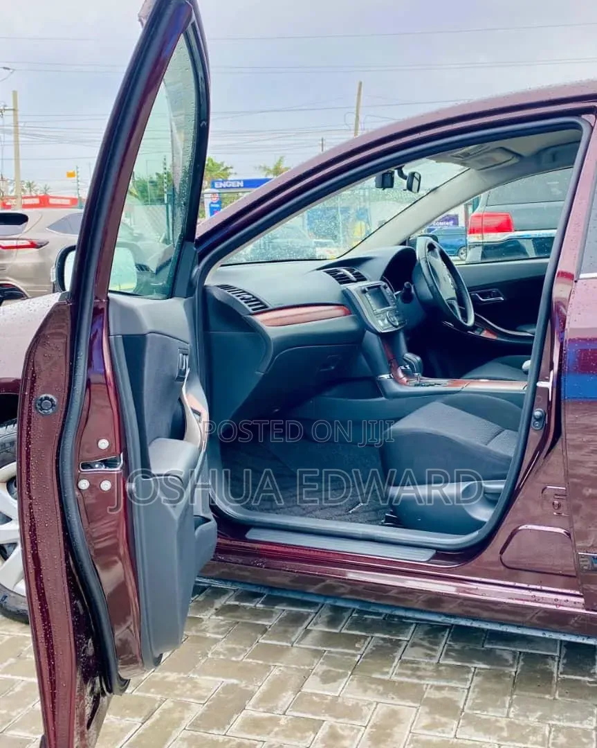 Toyota Premio 2007 Maroon