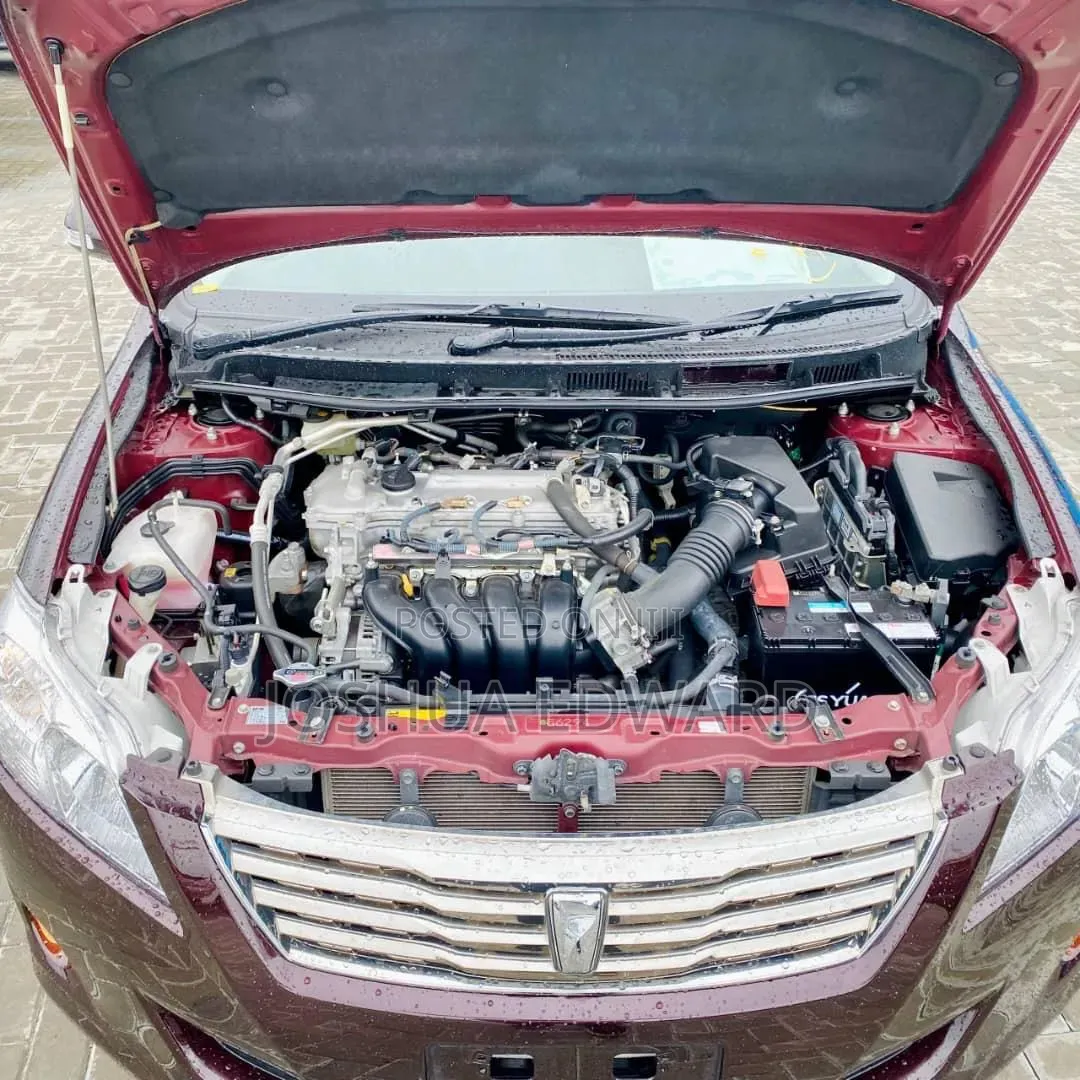 Toyota Premio 2007 Maroon