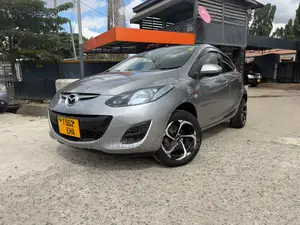 Mazda Demio 2014 Gray