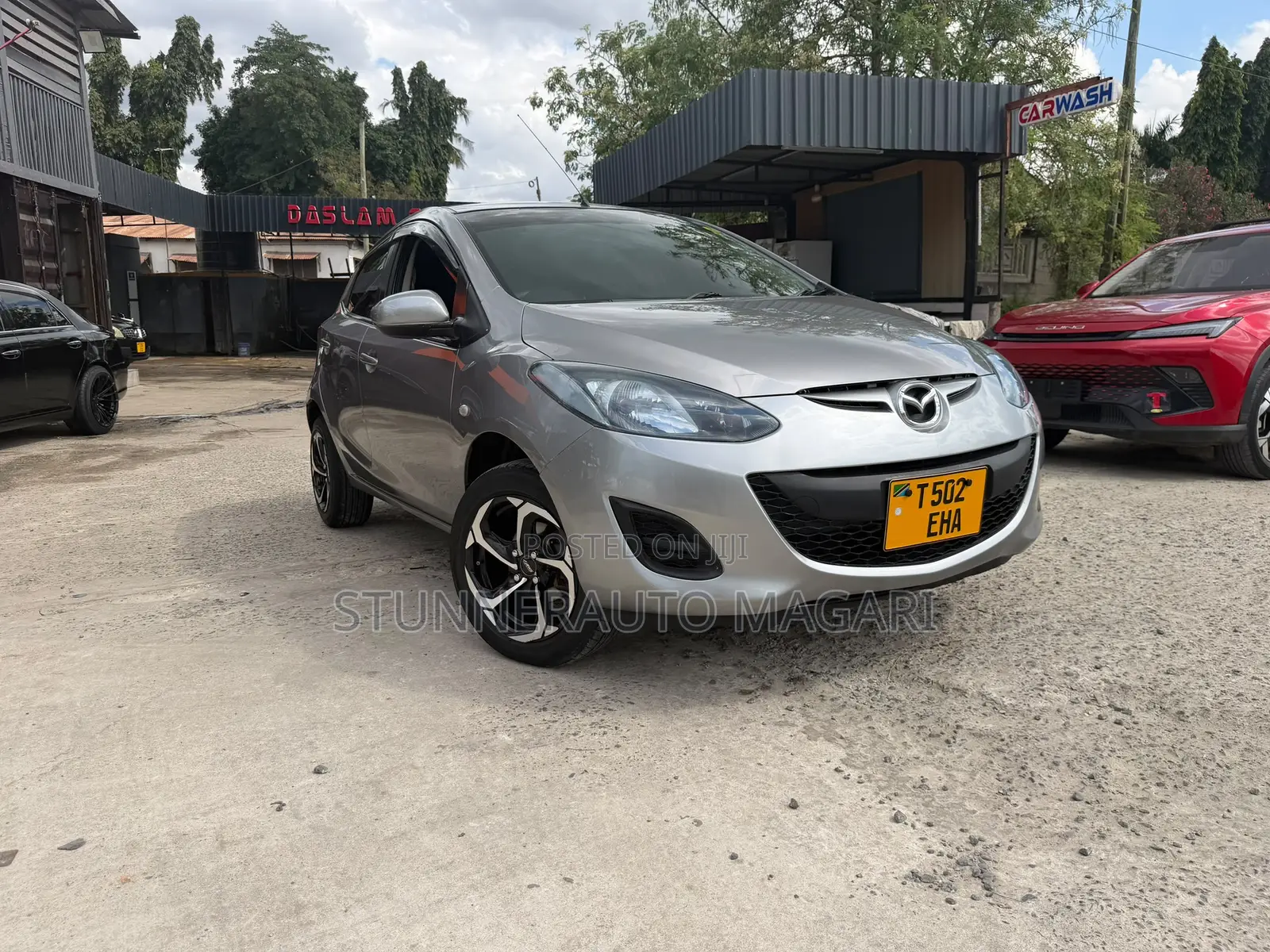 Mazda Demio 2014 Gray