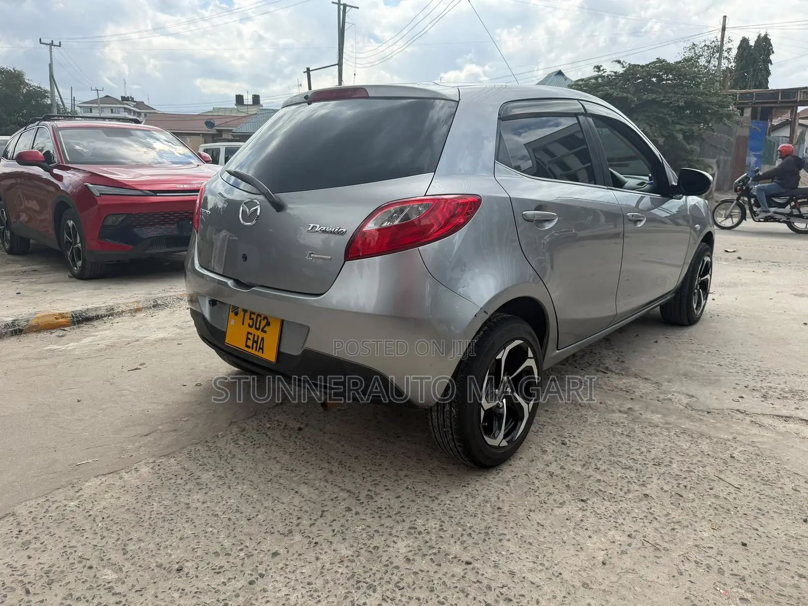 Mazda Demio 2014 Gray
