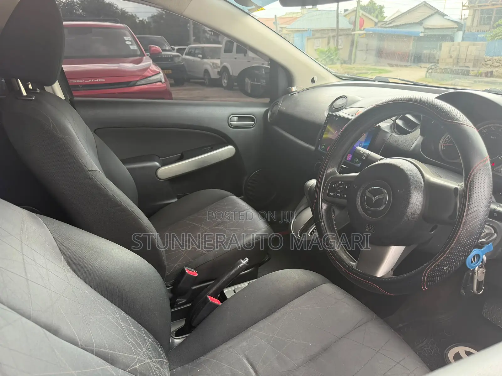 Mazda Demio 2014 Gray