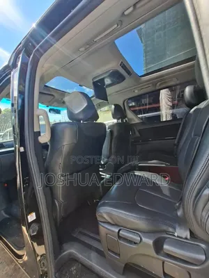 Toyota Alphard 2008 Black