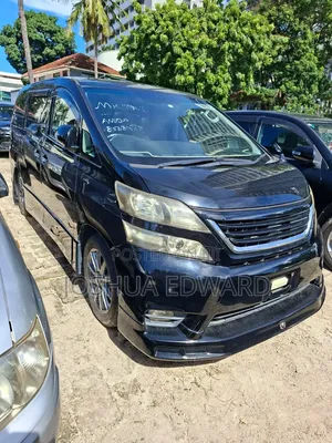 Toyota Alphard 2008 Black
