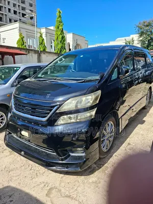 Toyota Alphard 2008 Black