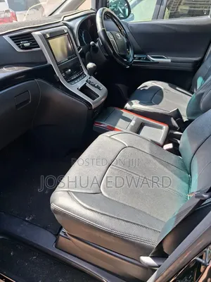 Toyota Alphard 2008 Black