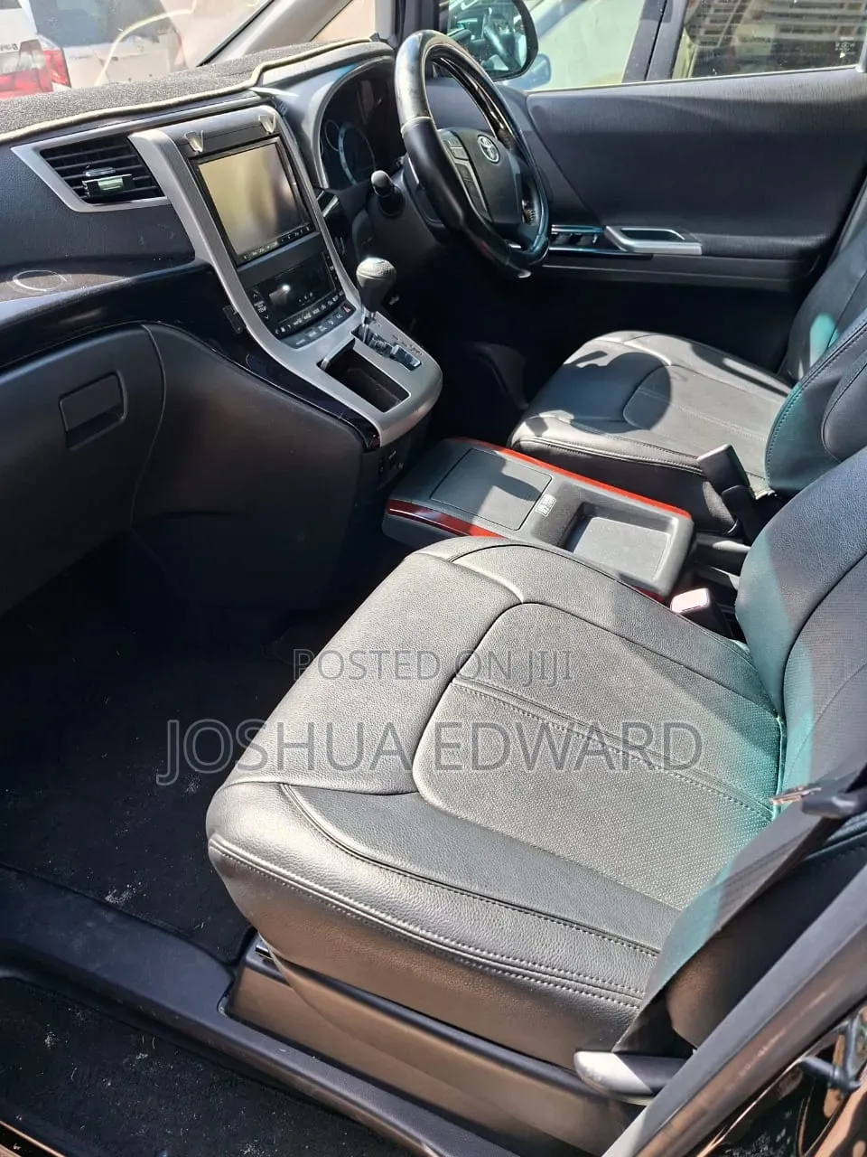 Toyota Alphard 2008 Black