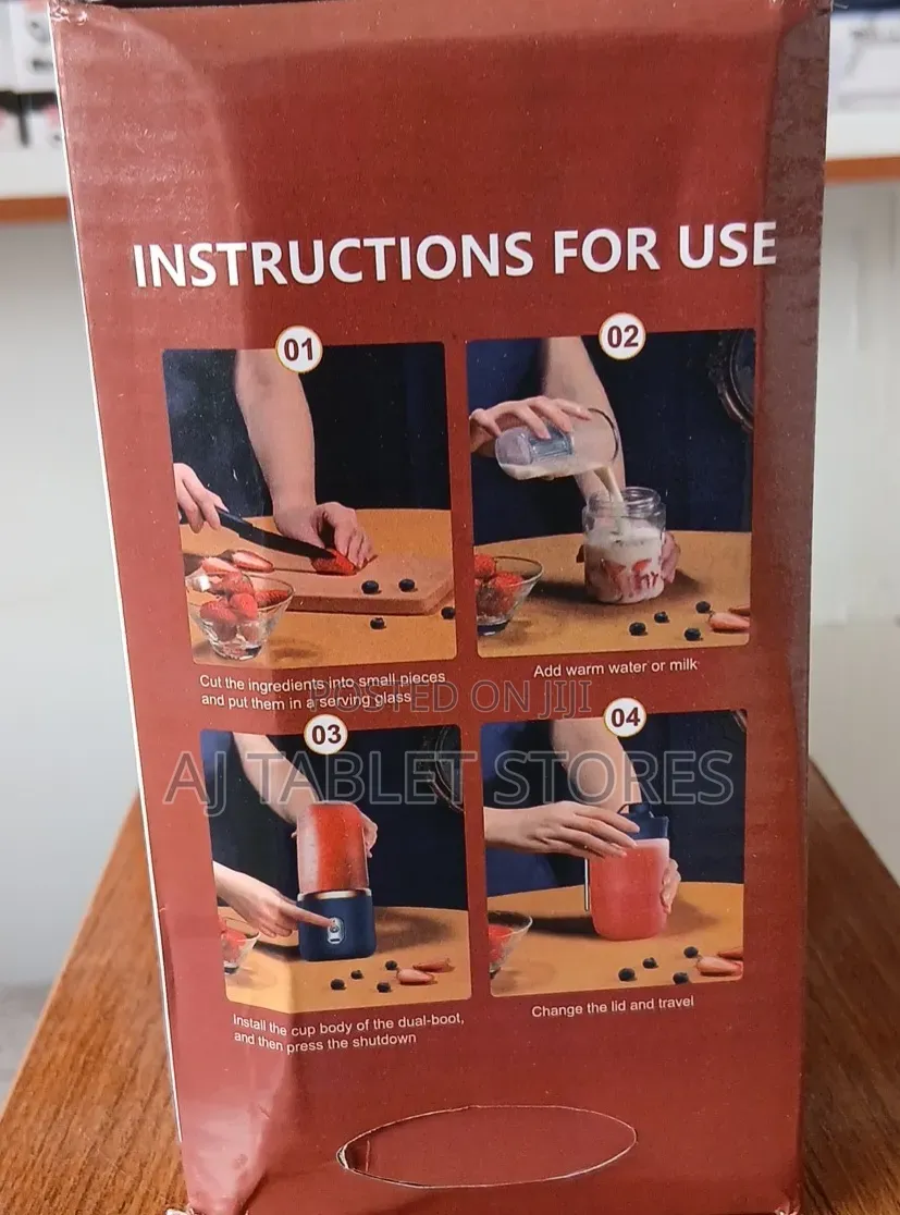 Small Portable Juicer