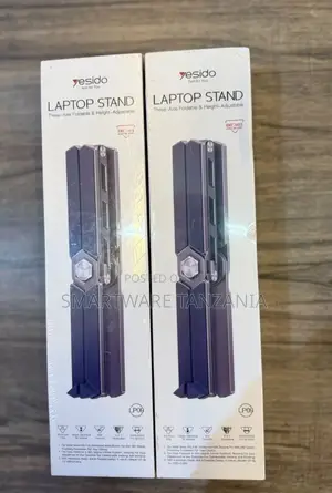 Laptop Stand Adjustable 360° Rotation Base X-Shaped Central Axis Lock