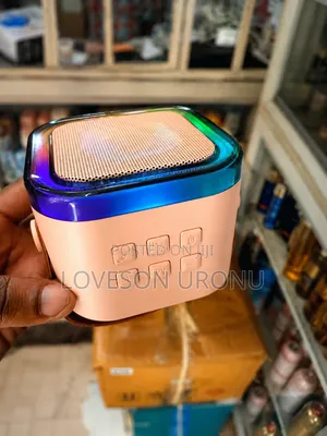 Wireless Karaoke Speaker