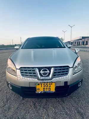 Nissan Dualis 2008 Silver