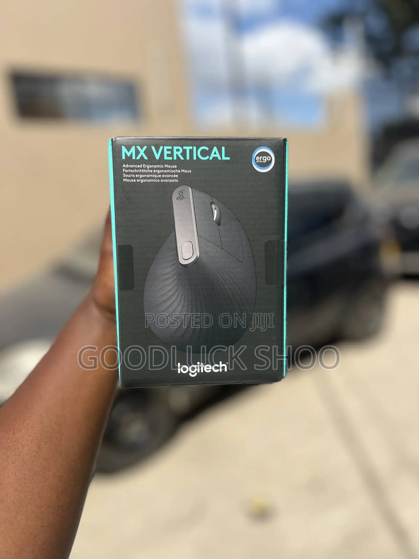 Logitech Mx Vertical Mouse